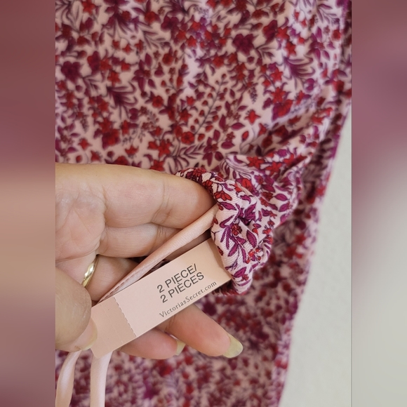 NWT victoria's secret pj set Size M regular - Picture 10 of 11